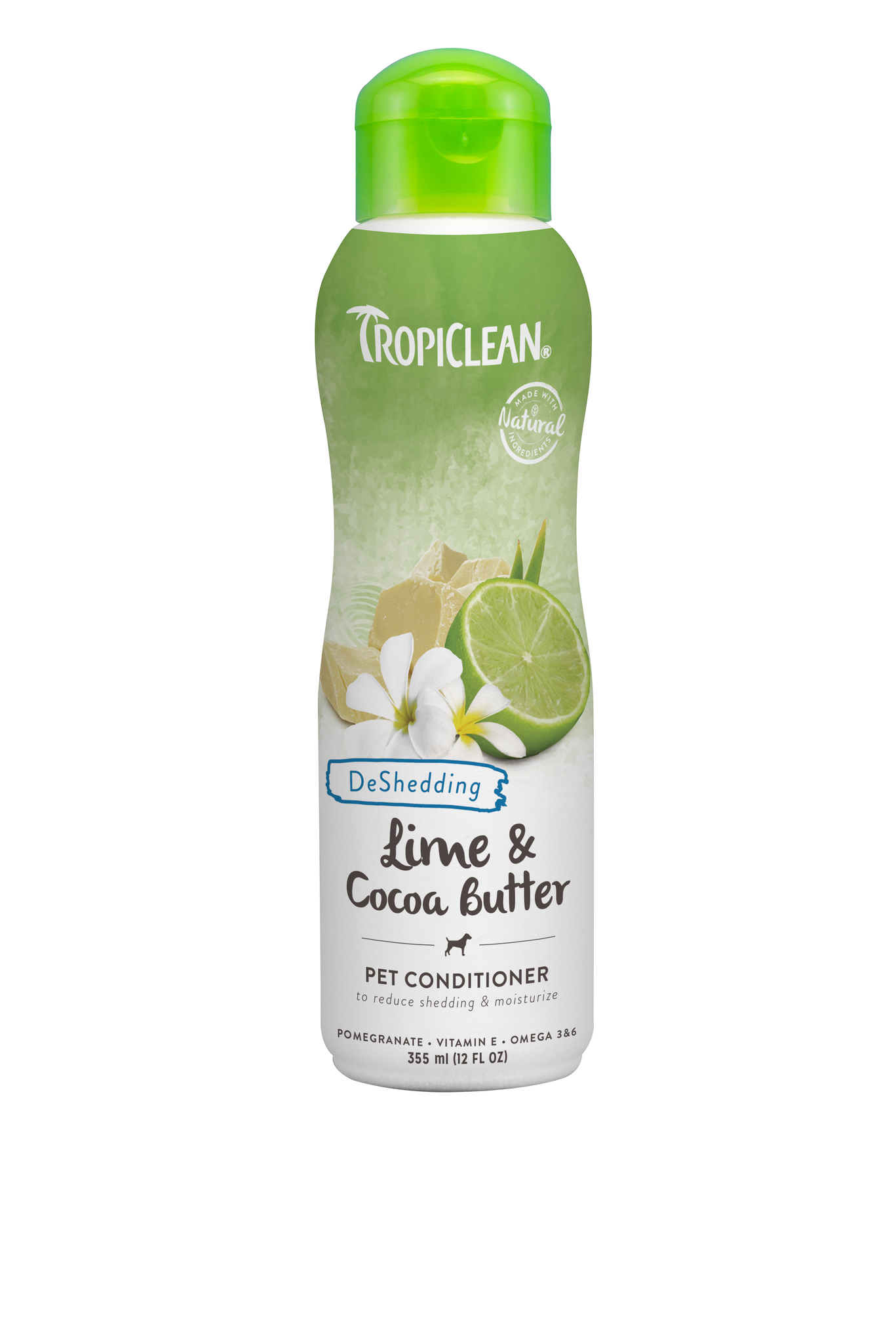 Tropiclean Deshedding Conditioner Lime & Cocoa Butter